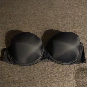 Victoria secret pink strapless bra